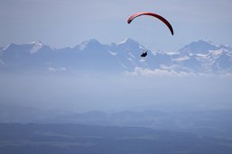 La canicule profite au vol ibre