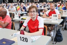 Championnats du monde de scrabble couronné de succès