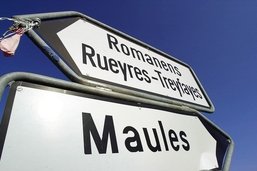 Deux fermetures de routes à Romanens