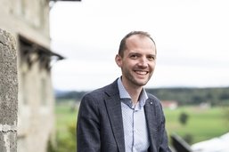 Futur préfet de la Glâne, Valentin Bard a le souci des autres