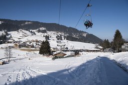 Tribunal fédéral - Pas de suite pénale après un accident grave de luge