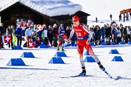 Ski de fond: Antonin Savary échoue en qualifications
