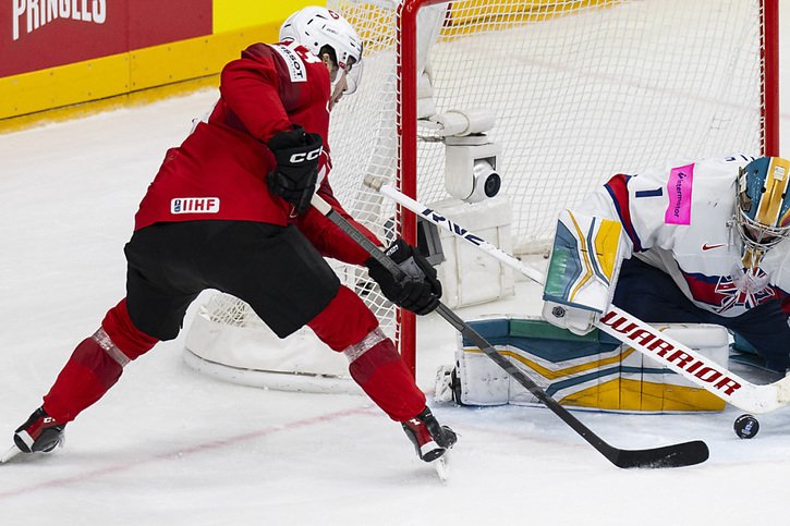 Après 4 victoires en autant de matches, la Suisse va s'accorder un jour de repos © KEYSTONE/PETER SCHNEIDER