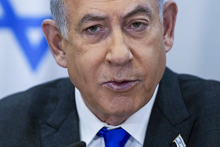 Benyamin Netanyahou a été invité à s'exprimer devant le congrès américain par les chefs parlementaires républicains et démocrates (archives). © KEYSTONE/AP/Ohad Zwigenberg