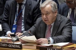 Liban: le chef de l'ONU met en garde contre un conflit "plus large"