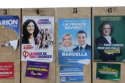 Européennes: l'extrême droite renforcée, séisme politique en France