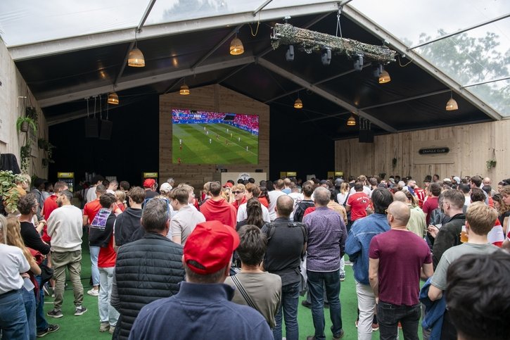 Eurofoot: En matière de frais, les fan zones ne sont pas à égalité