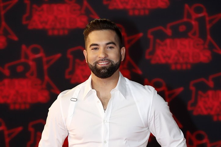 Le chanteur français Kendji Girac avait été hospitalisé le 22 avril près de Bordeaux pour une grave blessure par balle au thorax. (Archives) © KEYSTONE/EPA/SEBASTIEN NOGIER