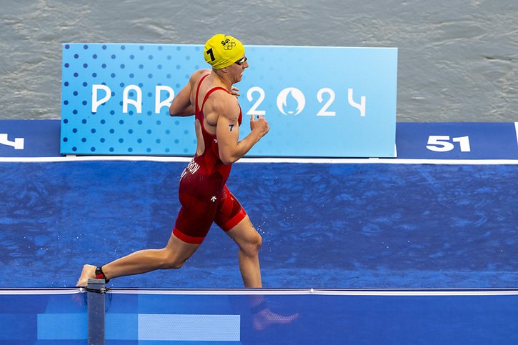 Julie Derron a cueilli une médaille inattendue mercredi © KEYSTONE/ANTHONY ANEX