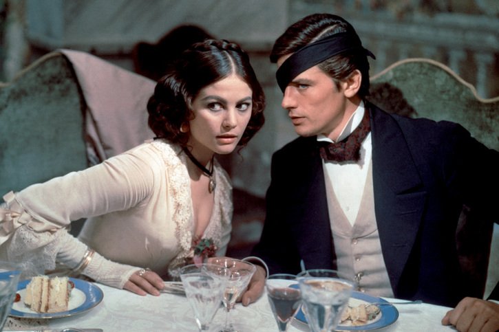 "Le Guépard"(1963) de Visconti, avec Delon et Claudia Cardinale, est entré dans l'histoire du cinéma. (archives) © KEYSTONE/AP NATIONAL CINEMA MUSEUM