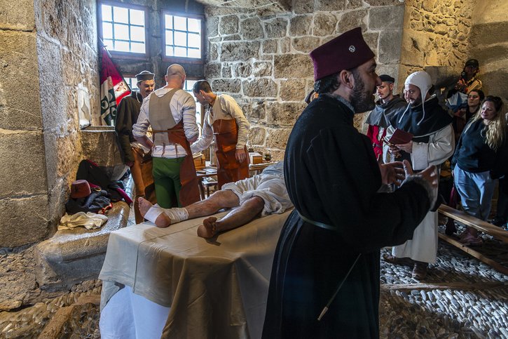 Gruyères: Les savoirs du XVe émerveillent le public