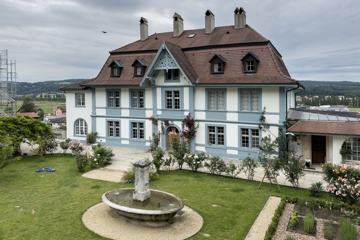 Patrimoine: Préserver le château de Marnand