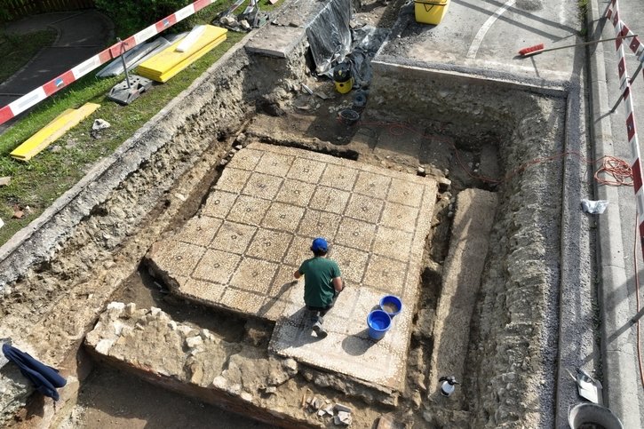 Patrimoine: Une trouvaille archéologique de taille à Avenches