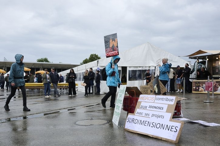 Saint-Aubin: Dialogue de sourds autour de Micarna